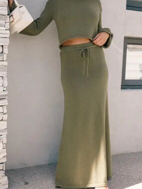 Rooney Knit Maxi Skirt